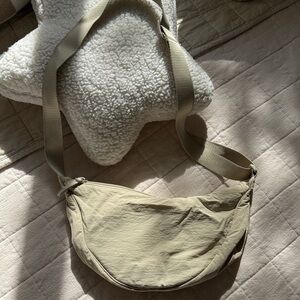 Uniqlo Fanny pack : beige